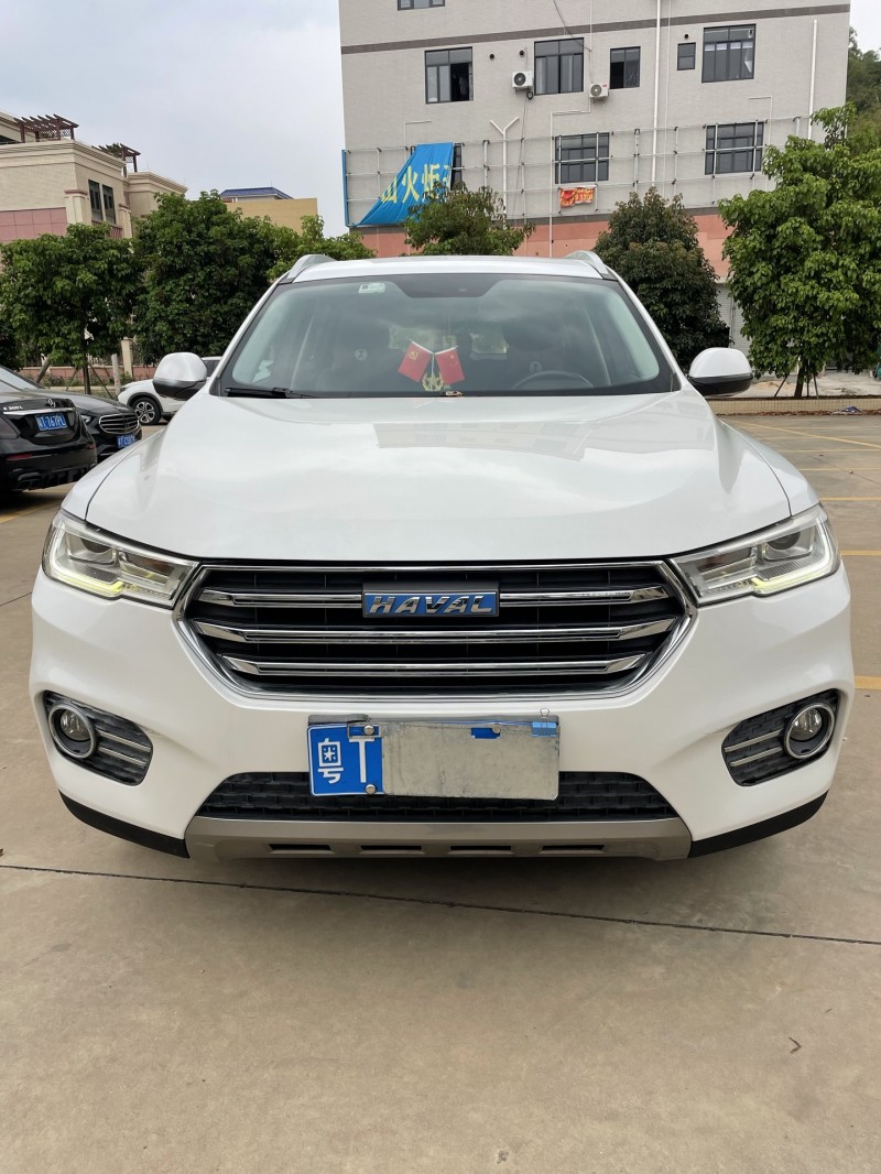 中山17年哈弗H61