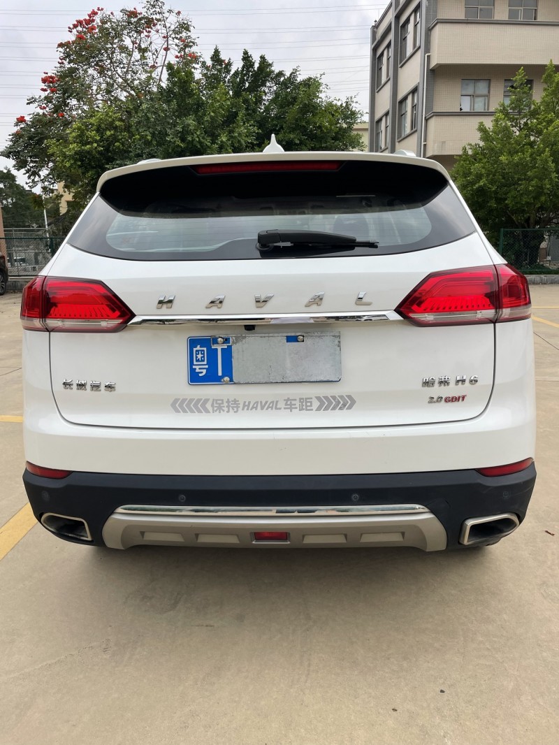 中山17年哈弗H69