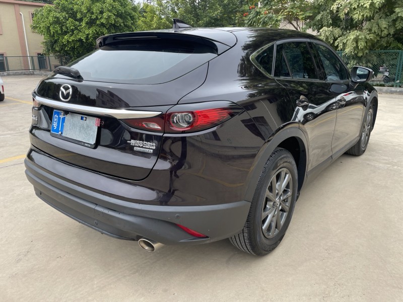 中山21年马自达CX-44