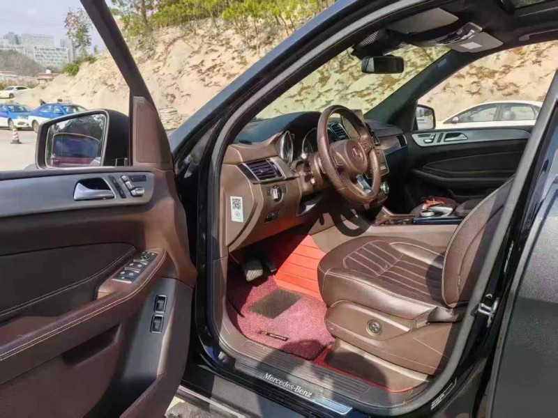 遵义18年奔驰GLS2