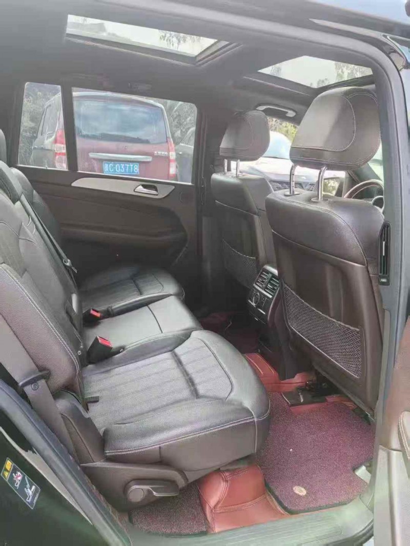 遵义18年奔驰GLS4