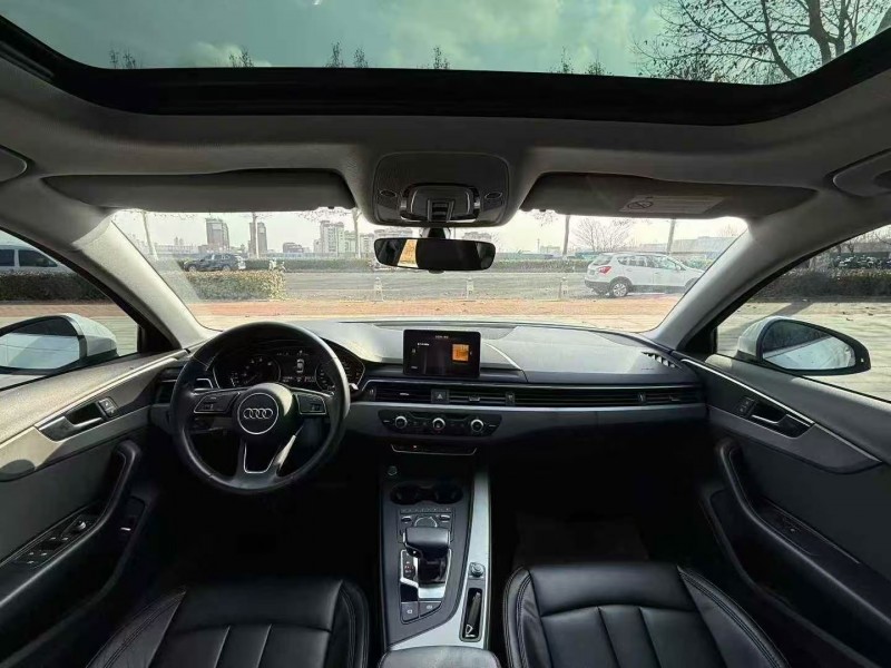 济南19年奥迪A4L8