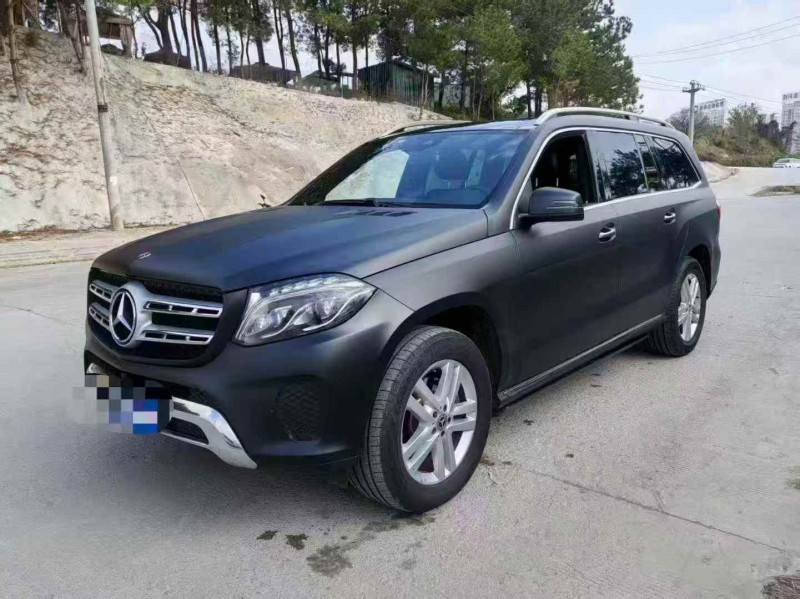 遵义18年奔驰GLS7
