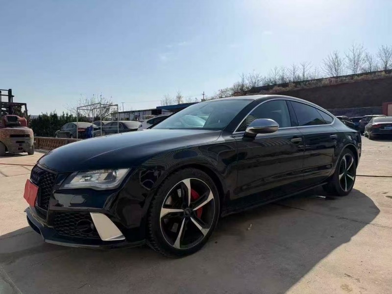 青岛13年奥迪A7L2