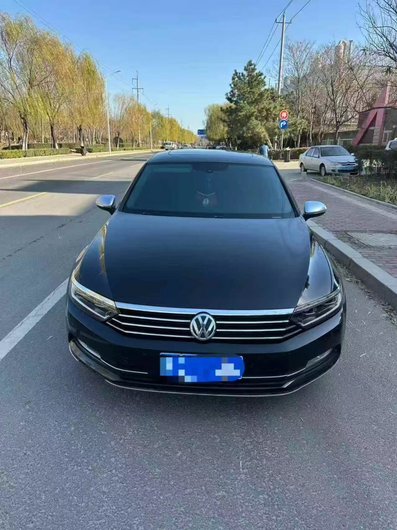 济南19年大众迈腾1