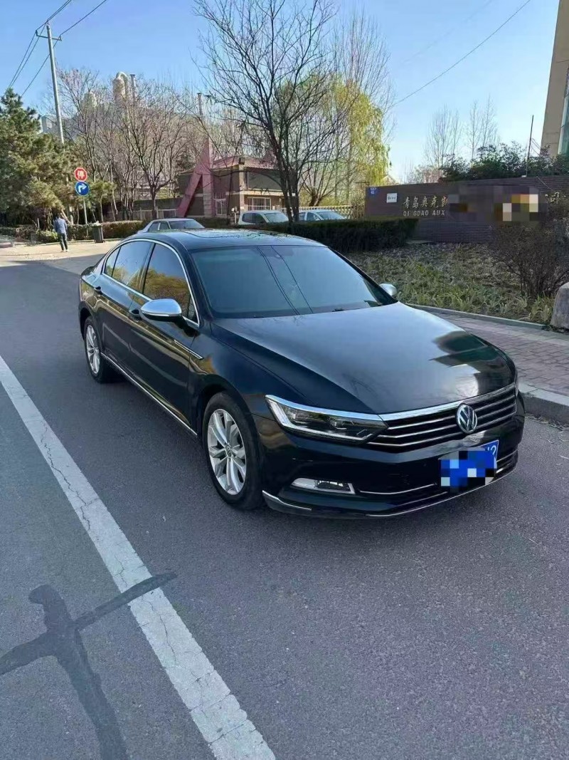 济南19年大众迈腾3