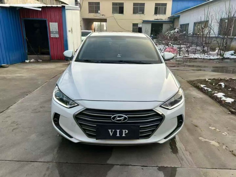 潍坊18年现代领动1