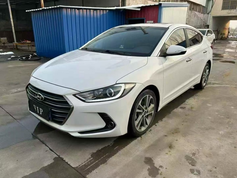 潍坊18年现代领动2