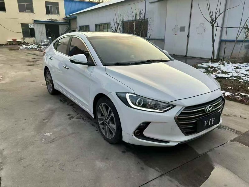 潍坊18年现代领动3