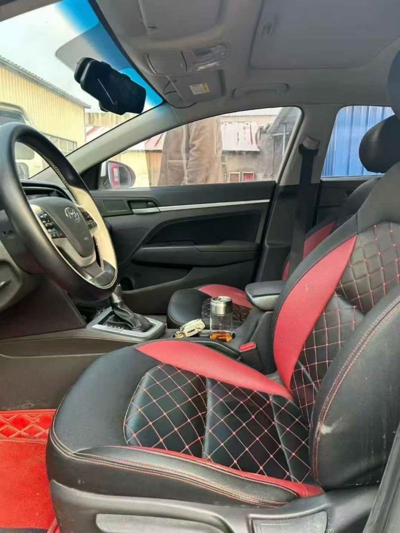 潍坊18年现代领动4