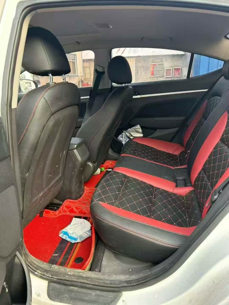 潍坊18年现代领动5