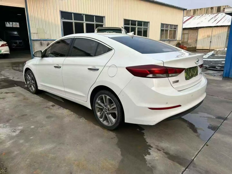 潍坊18年现代领动7