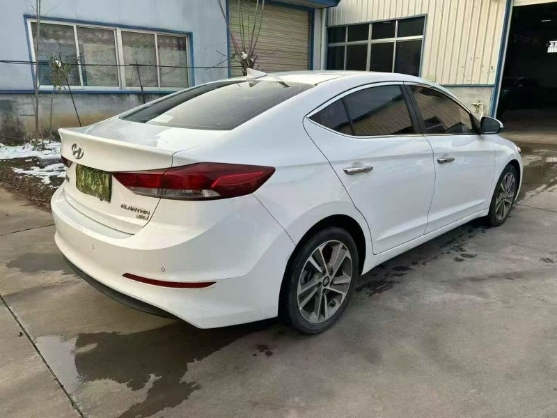 潍坊18年现代领动8