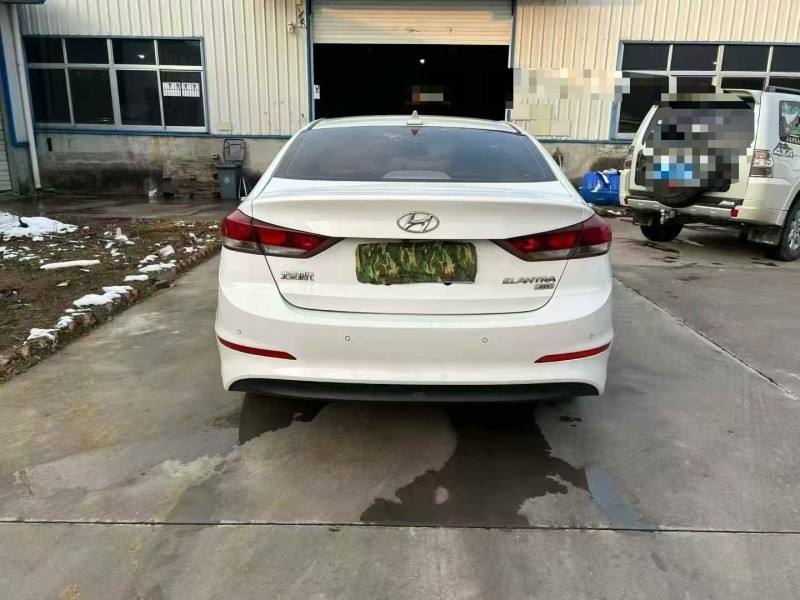 潍坊18年现代领动9