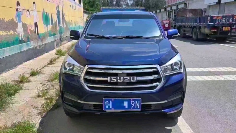 日照23年五十铃皮卡1