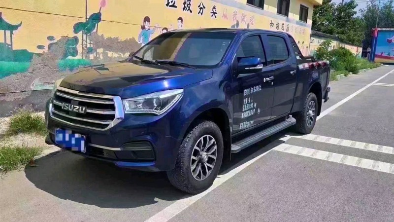 日照23年五十铃皮卡2