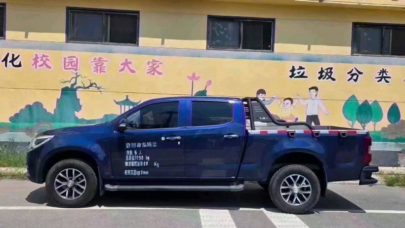 日照23年五十铃皮卡4