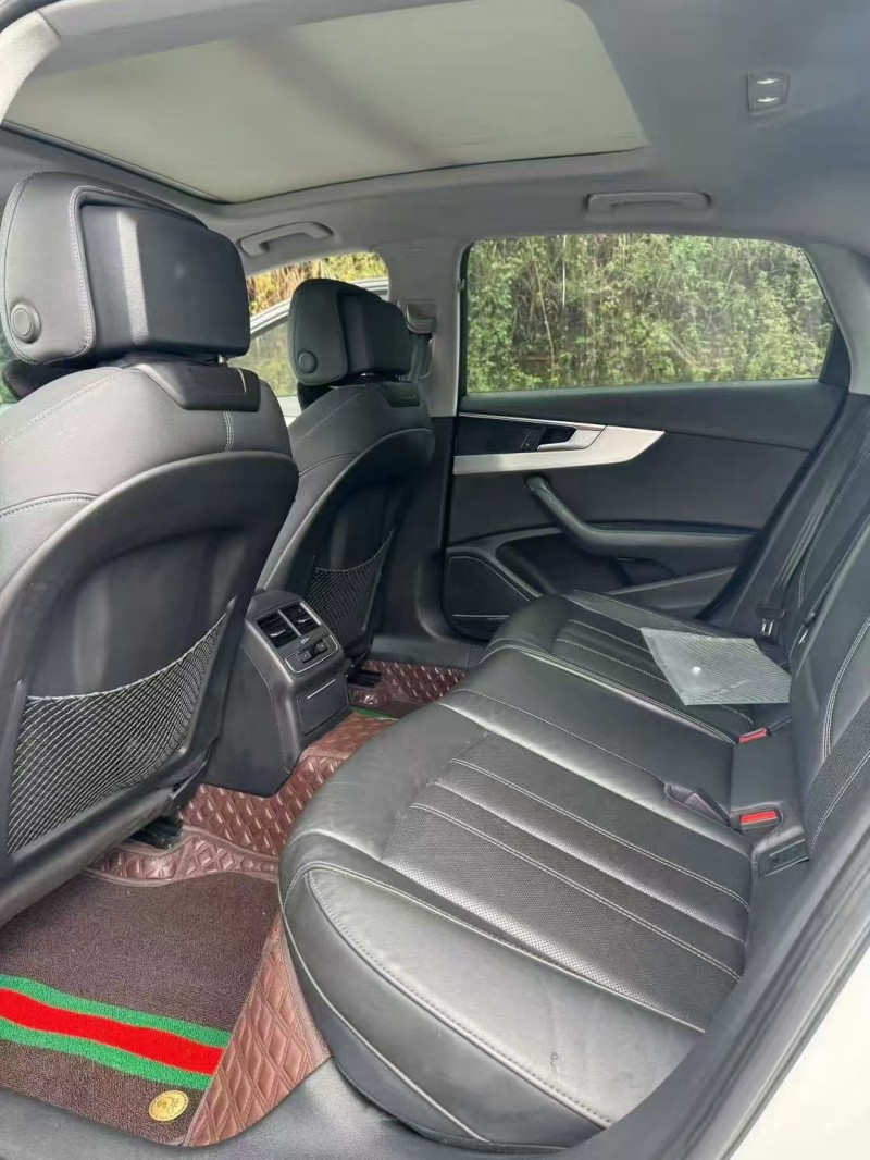 贵阳20年奥迪A4L7