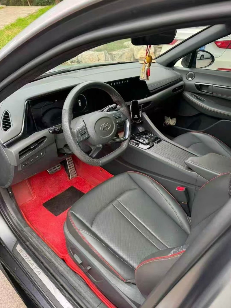 邢台22年现代索纳塔3