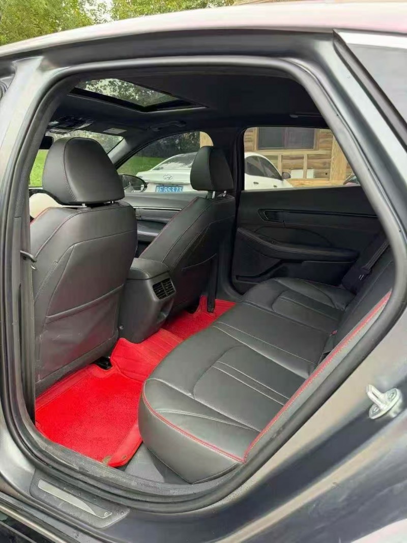 邢台22年现代索纳塔4