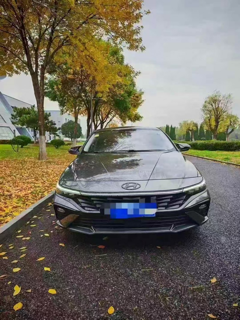 烟台24年现代伊兰特1