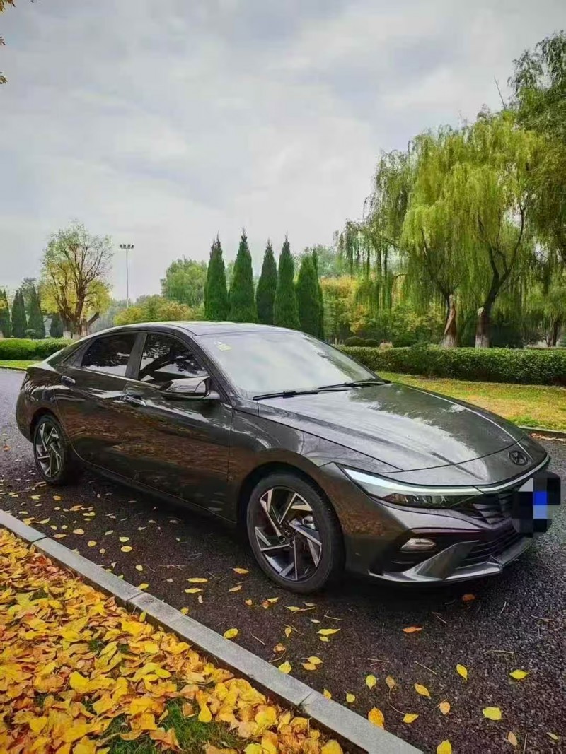 烟台24年现代伊兰特2