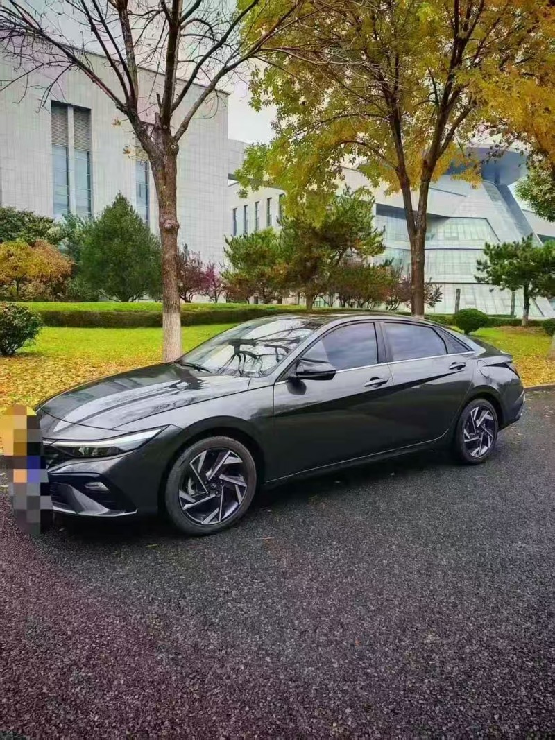 烟台24年现代伊兰特3