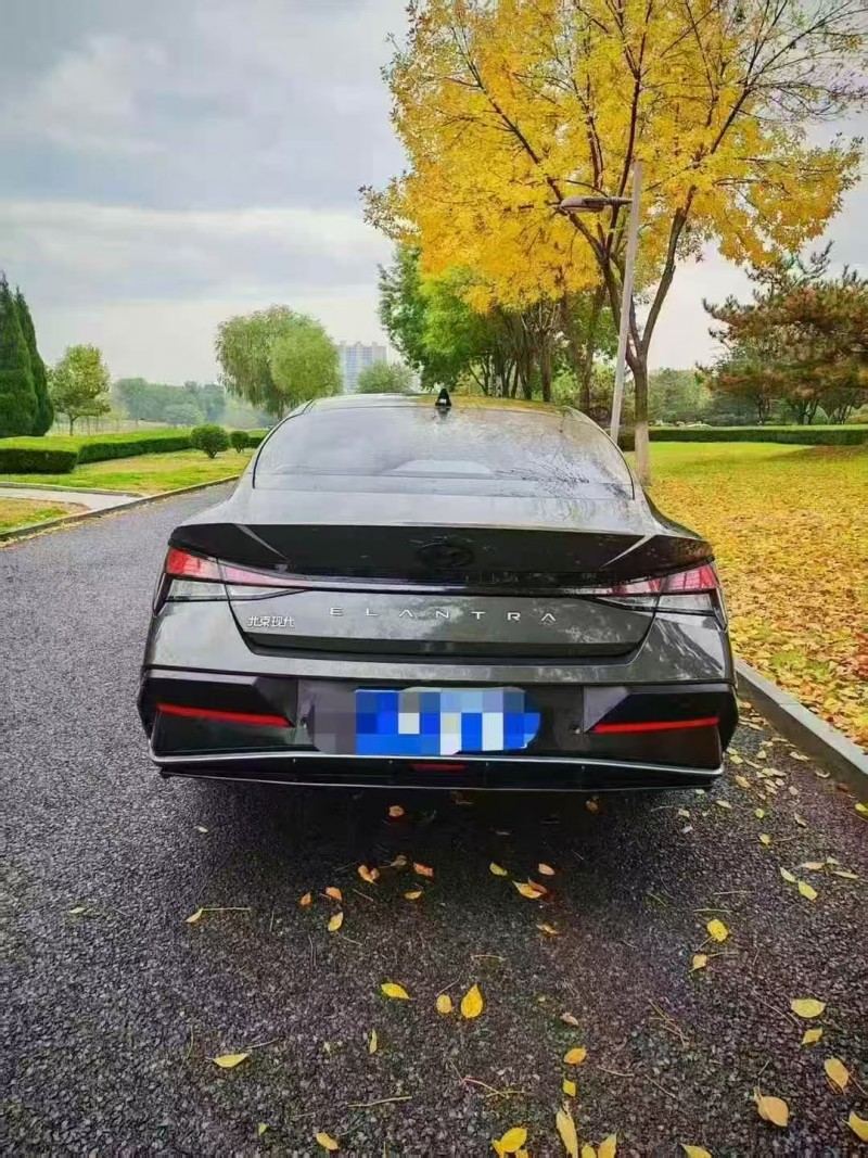 烟台24年现代伊兰特7