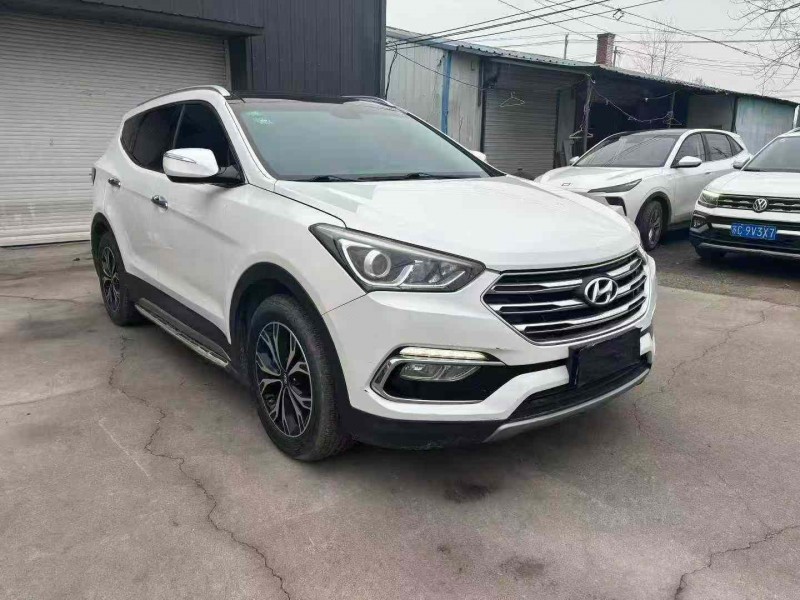 徐州18年现代新胜达2