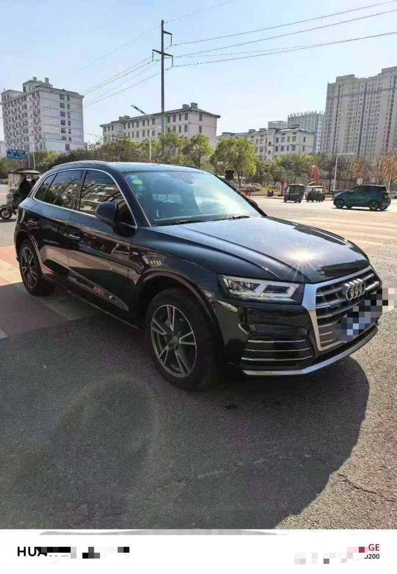 马鞍山20年奥迪Q53