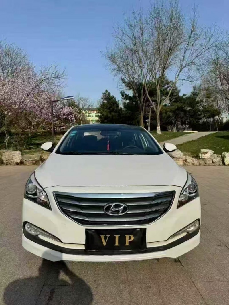 邢台17年现代名图1