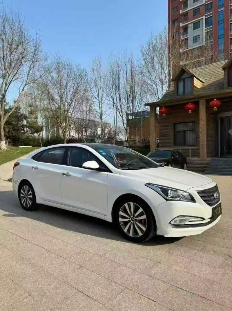 邢台17年现代名图3