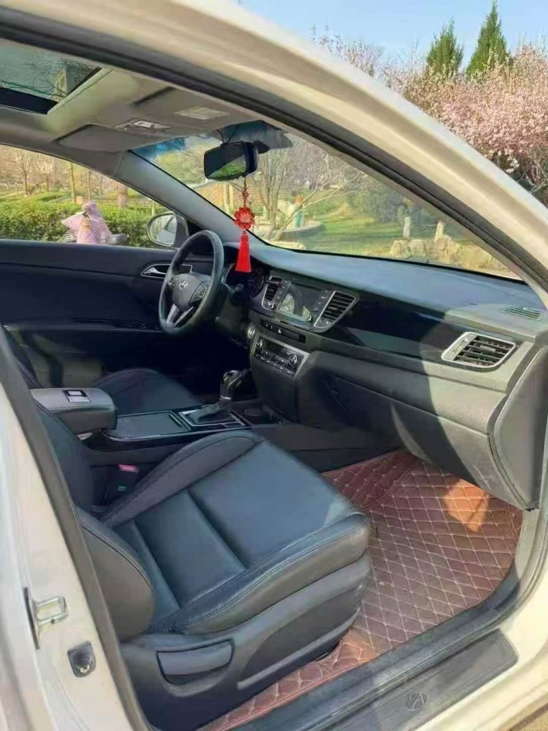 邢台17年现代名图6