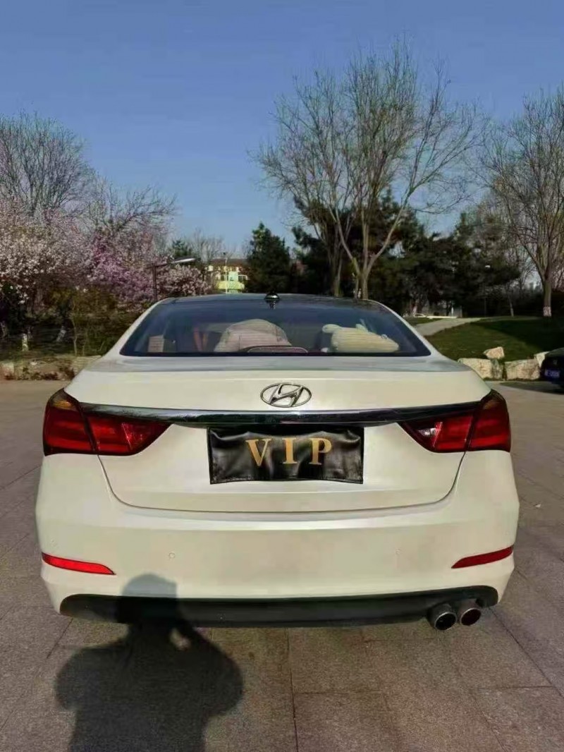 邢台17年现代名图9