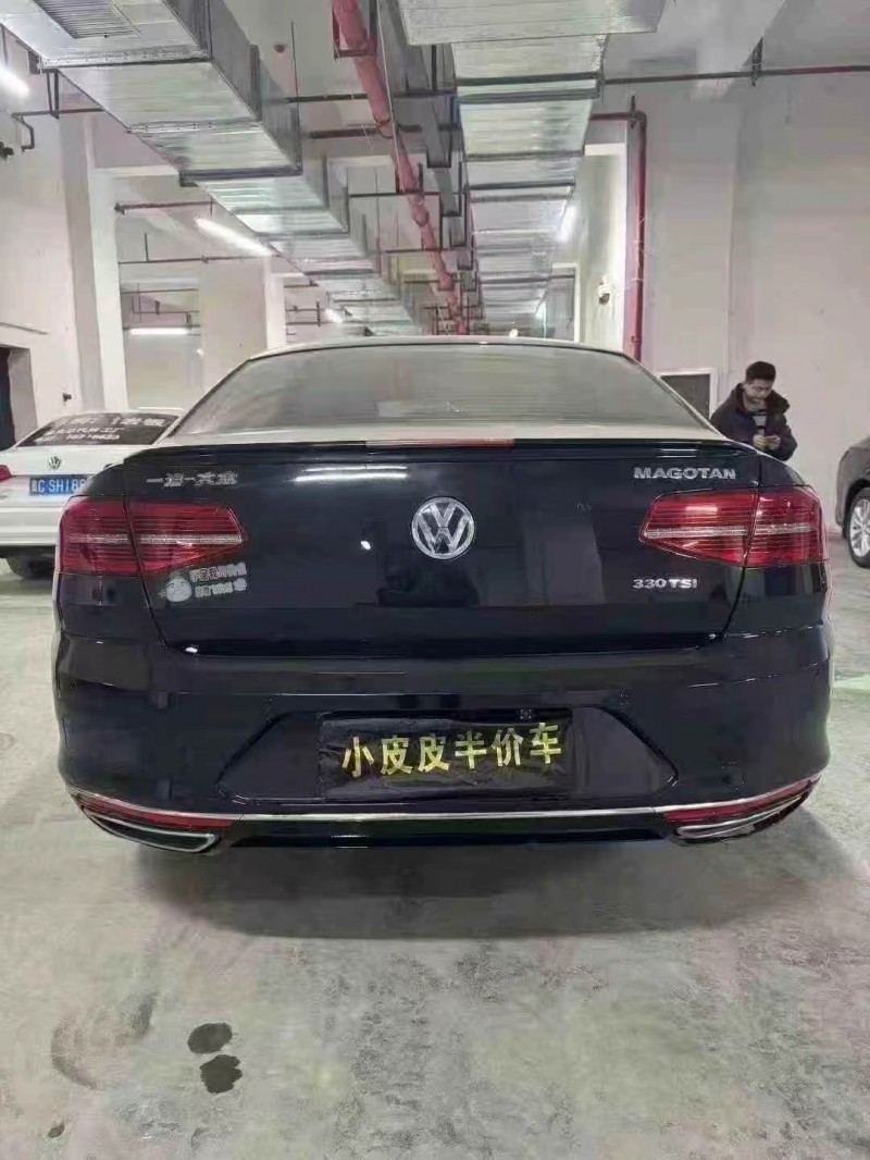 贵阳19年大众迈腾8