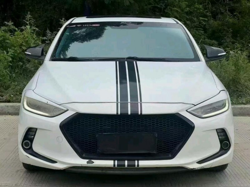 汕头18年现代领动1