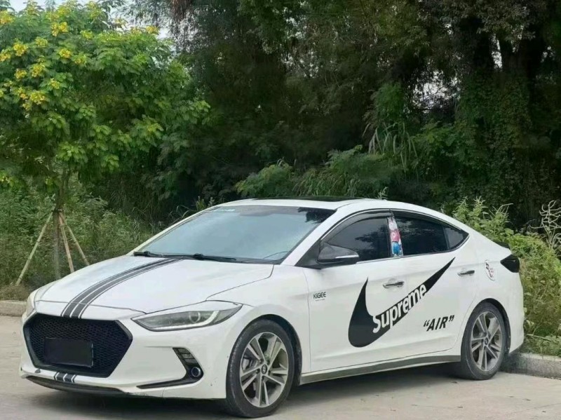 汕头18年现代领动3