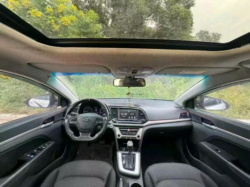 汕头18年现代领动4