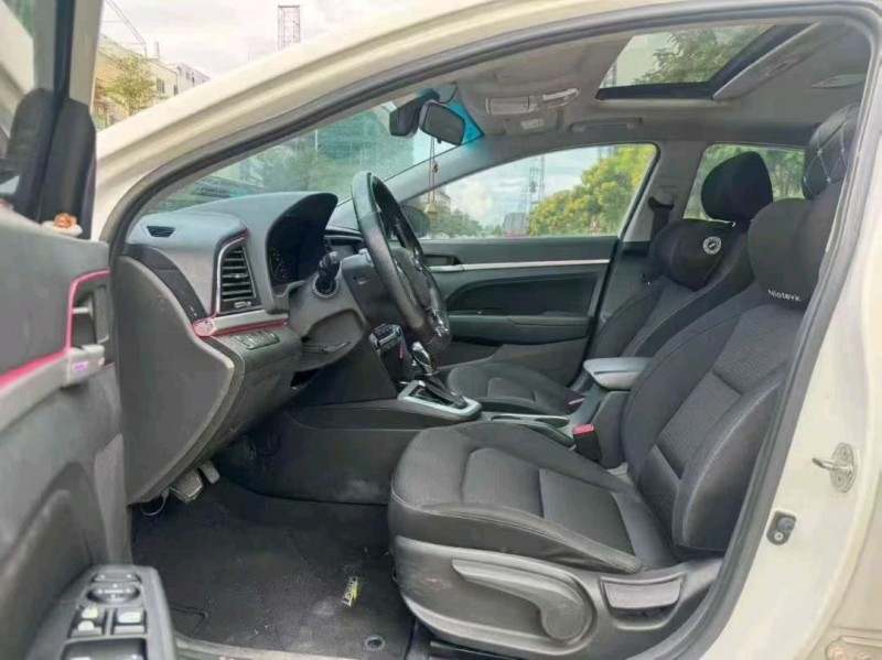 汕头18年现代领动6