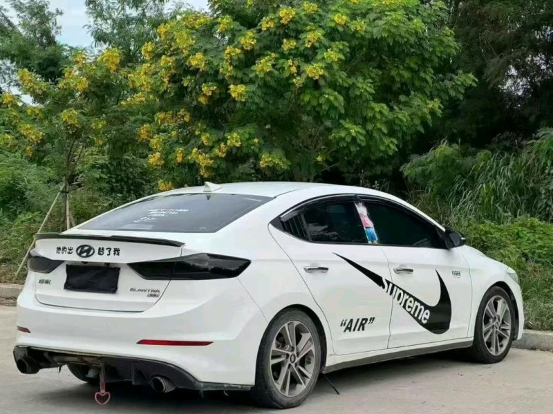 汕头18年现代领动8