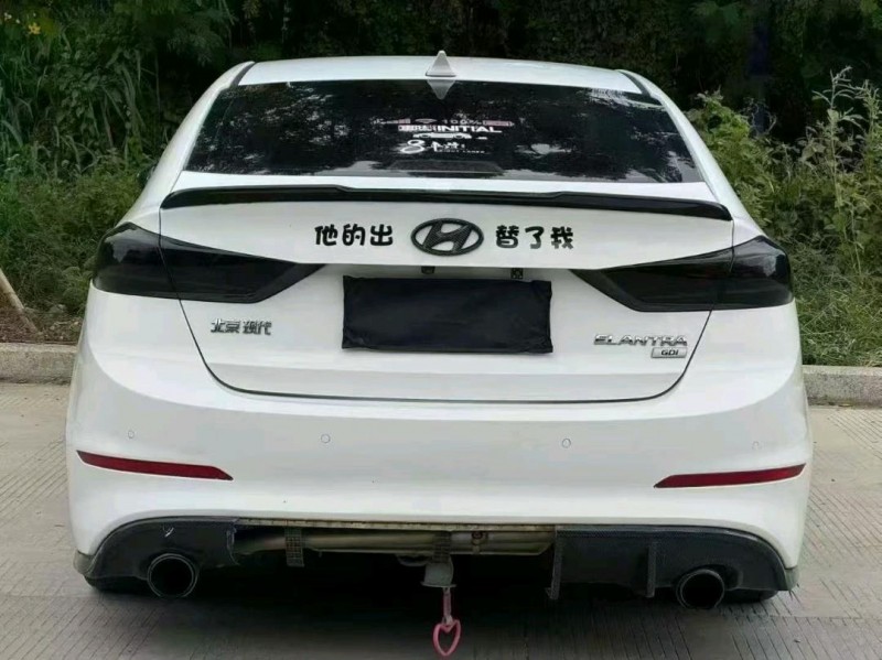 汕头18年现代领动9