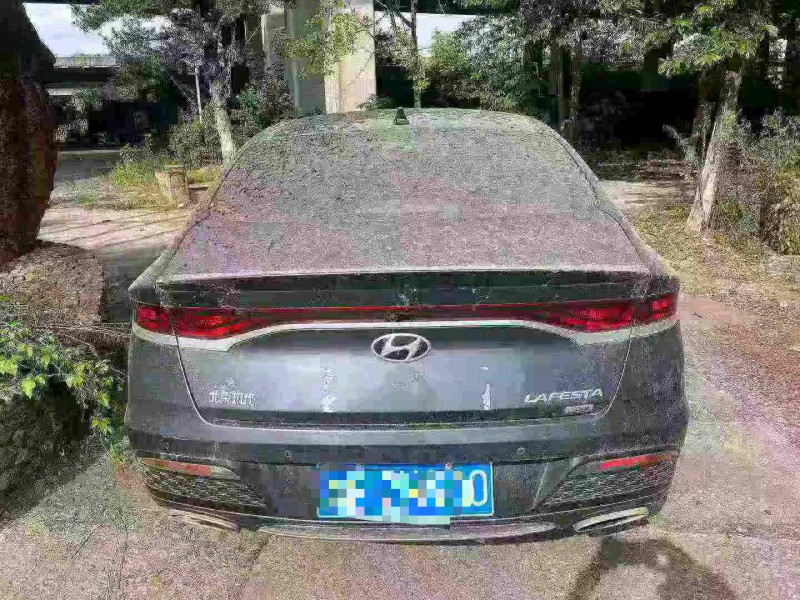 台州21年现代菲斯塔4