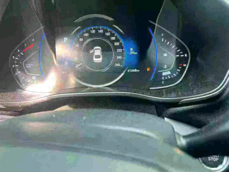 台州21年现代菲斯塔6