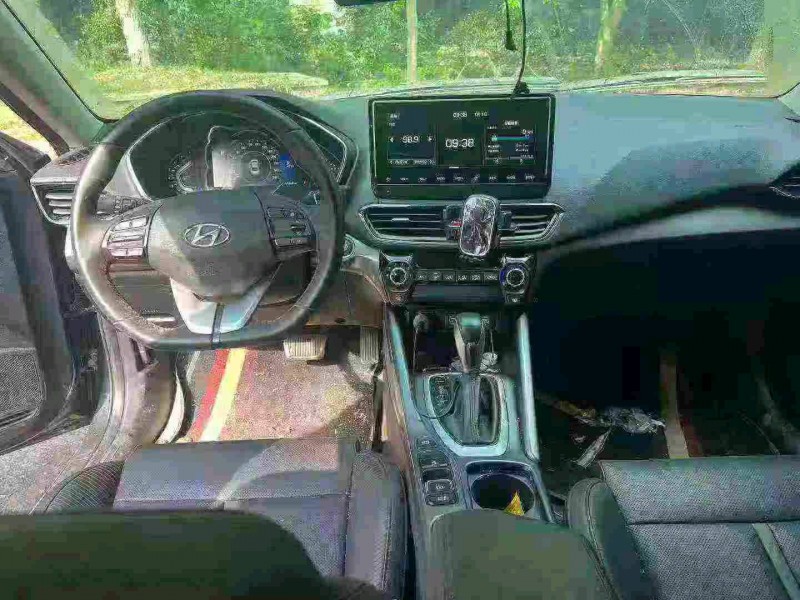 台州21年现代菲斯塔8