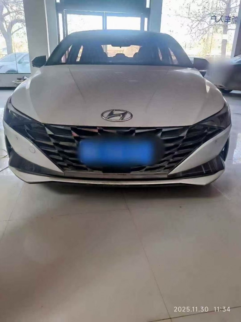 焦作22年现代伊兰特1