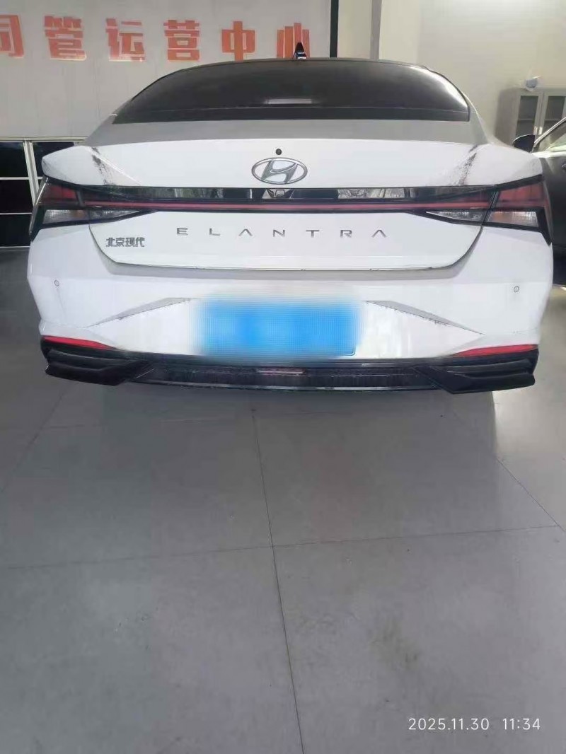 焦作22年现代伊兰特4