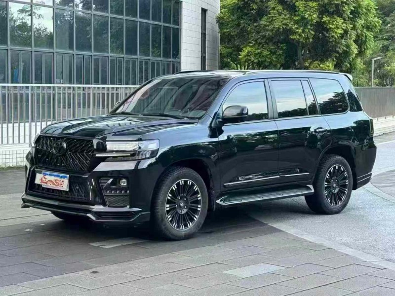 佛山20年丰田兰德酷路泽3