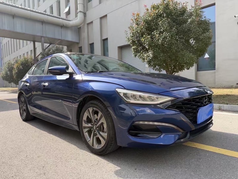 徐州19年现代菲斯塔2