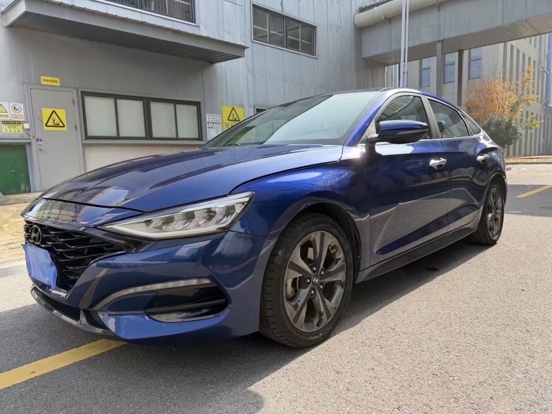 徐州19年现代菲斯塔3