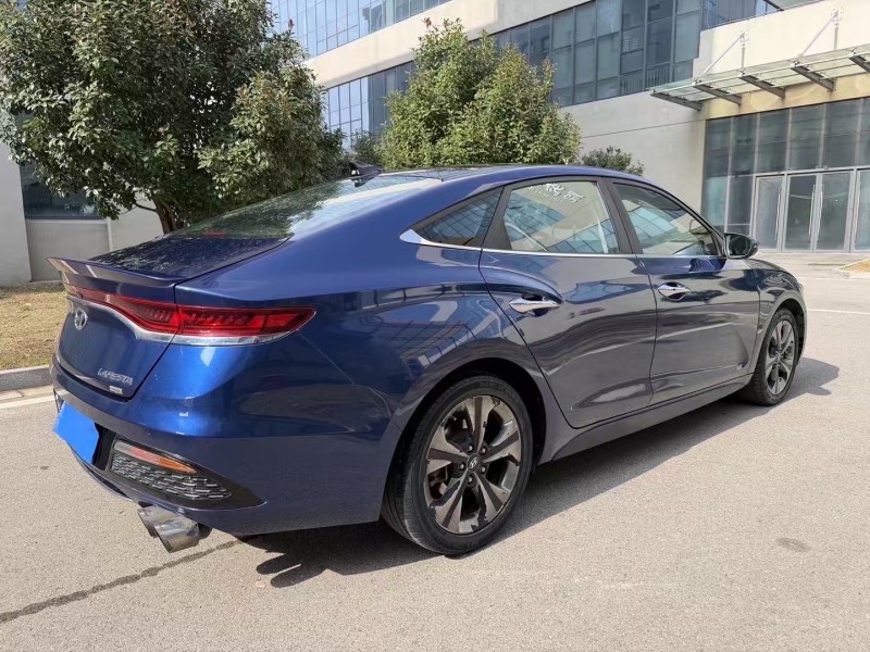 徐州19年现代菲斯塔7